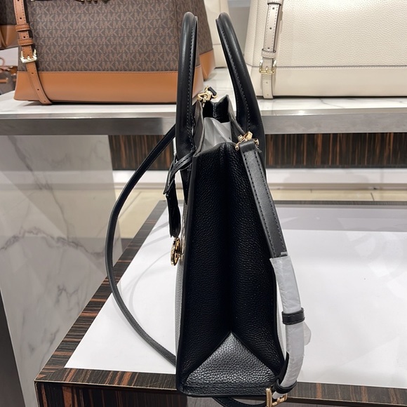 Michael Kors Medium Mirella 35S2G7ZT7L Tote Bag 
Black Multi
NWT - Picture 5 of 16